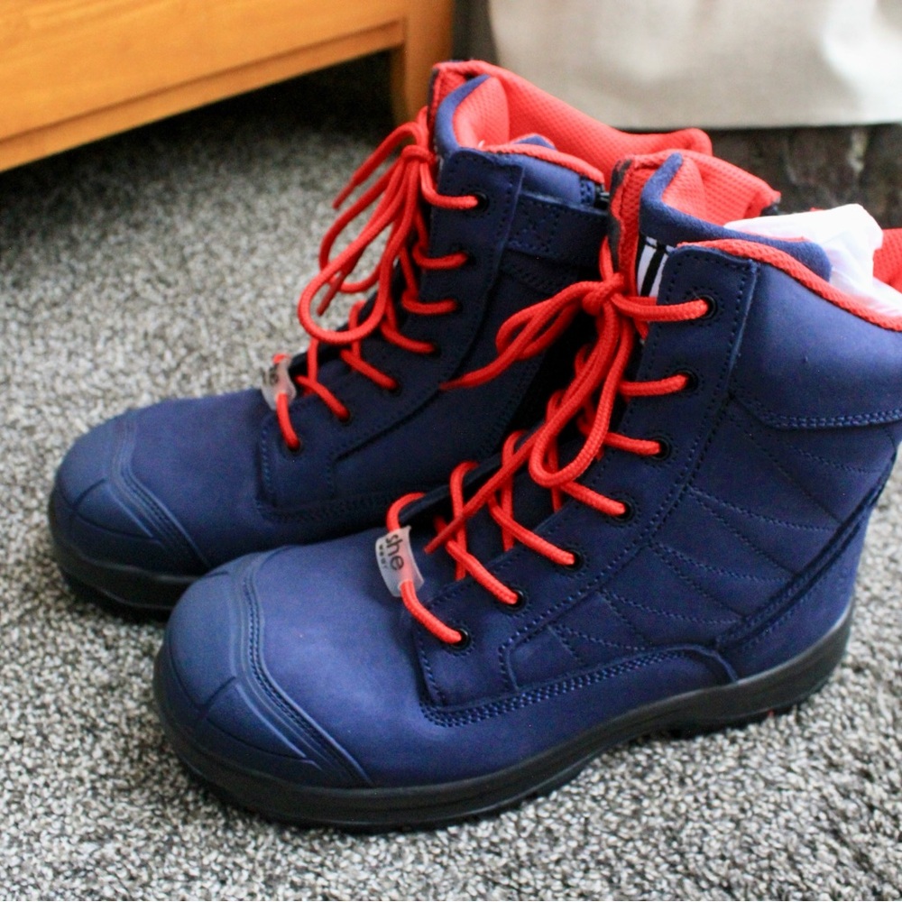 Women’s Safety Work Boots SHEWEAR
